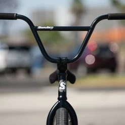 Sunday Forecaster LHD 21"TT BMX Freestyle Bike-Matte Black/Gray Fade 26 Sunday Forecaster LHD 21
