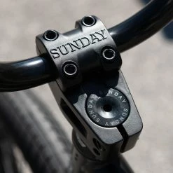 Sunday Forecaster LHD 21"TT BMX Freestyle Bike-Matte Black/Gray Fade 28 Sunday Forecaster LHD 21
