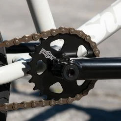 Sunday Forecaster LHD 21"TT BMX Freestyle Bike-Matte Black/Gray Fade 33 Sunday Forecaster LHD 21