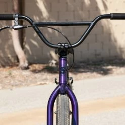 Sunday High-C 29" BMX Freestyle Bike-Gloss Translucent Purple/Raw Fade 13 Sunday High-C 29