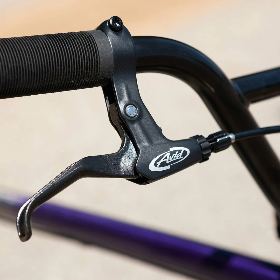 Sunday High-C 29" BMX Freestyle Bike-Gloss Translucent Purple/Raw Fade 4 Sunday High-C 29" BMX Freestyle Bike-Gloss Translucent Purple/Raw Fade