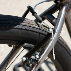 Sunday High-C 29" BMX Freestyle Bike-Gloss Translucent Purple/Raw Fade 20 Sunday High-C 29