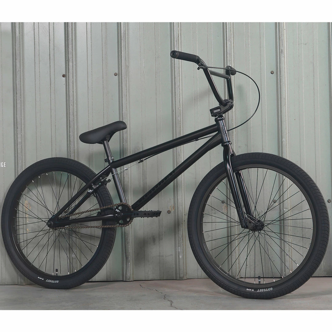 BIKES Sunday Model C 24" BMX Freestyle Bike-Matte Black 1 BIKES Sunday Model C 24" BMX Freestyle Bike-Matte Black
