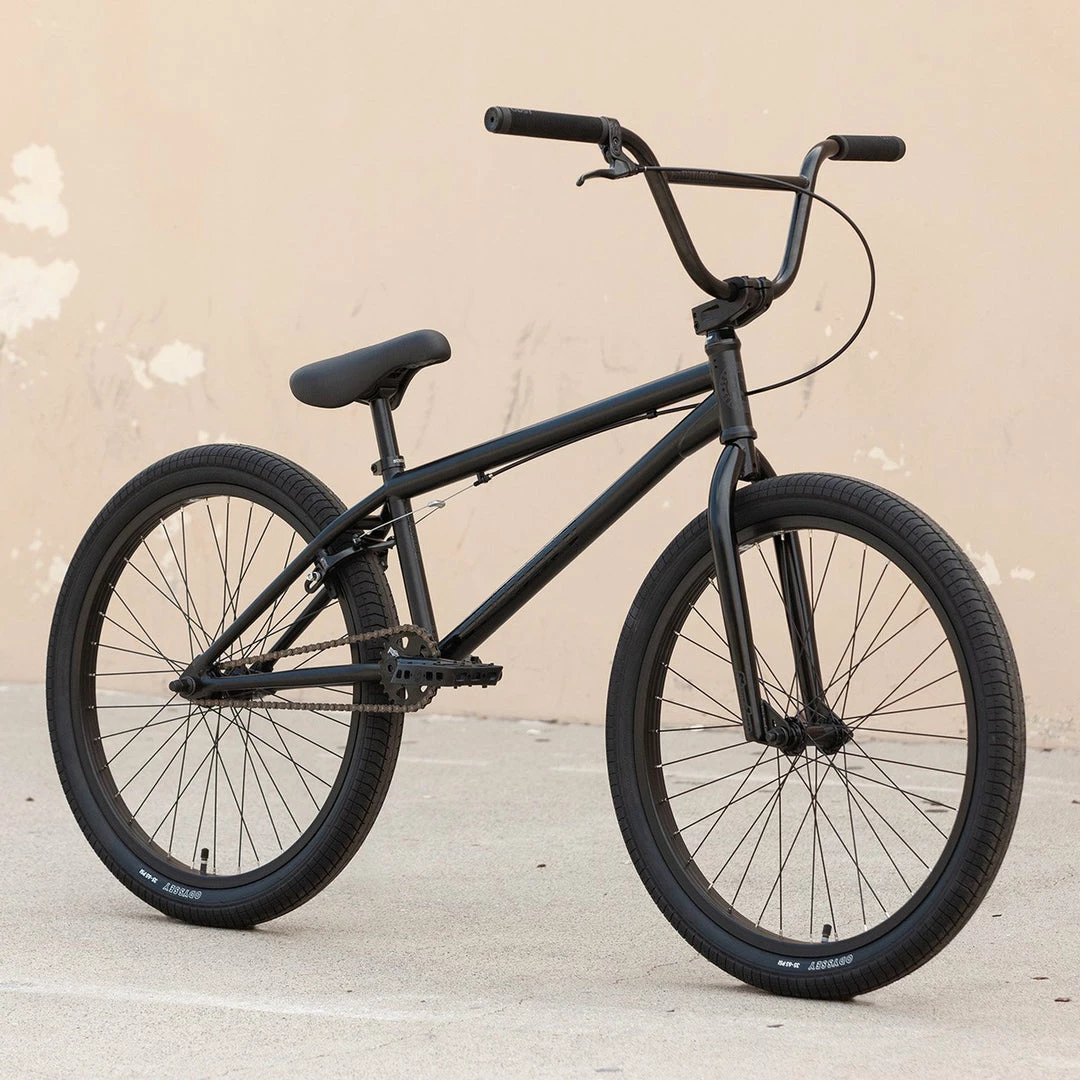 BIKES Sunday Model C 24" BMX Freestyle Bike-Matte Black 2 BIKES Sunday Model C 24" BMX Freestyle Bike-Matte Black