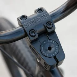 BIKES Sunday Model C 24" BMX Freestyle Bike-Matte Black 15 BIKES Sunday Model C 24