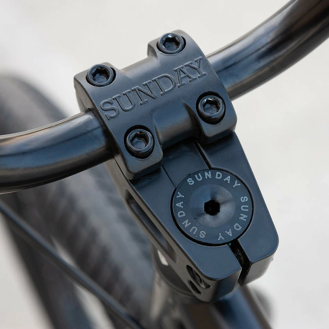 BIKES Sunday Model C 24" BMX Freestyle Bike-Matte Black 4 BIKES Sunday Model C 24" BMX Freestyle Bike-Matte Black