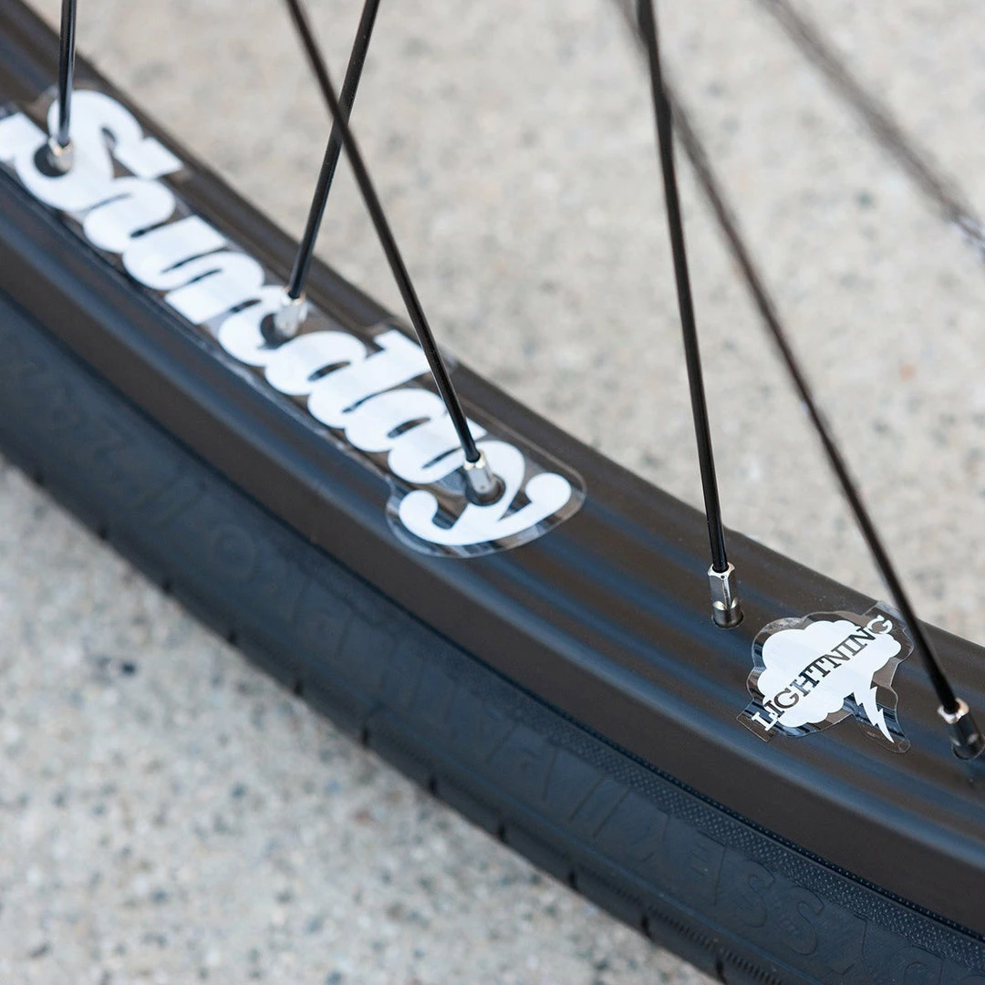 BIKES Sunday Model C 24" BMX Freestyle Bike-Matte Black 7 BIKES Sunday Model C 24" BMX Freestyle Bike-Matte Black