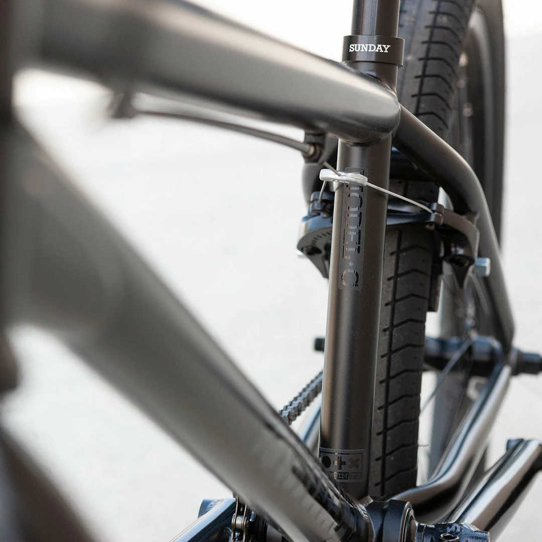 BIKES Sunday Model C 24" BMX Freestyle Bike-Matte Black 9 BIKES Sunday Model C 24" BMX Freestyle Bike-Matte Black