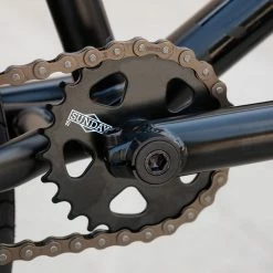 BIKES Sunday Model C 24" BMX Freestyle Bike-Matte Black 22 BIKES Sunday Model C 24