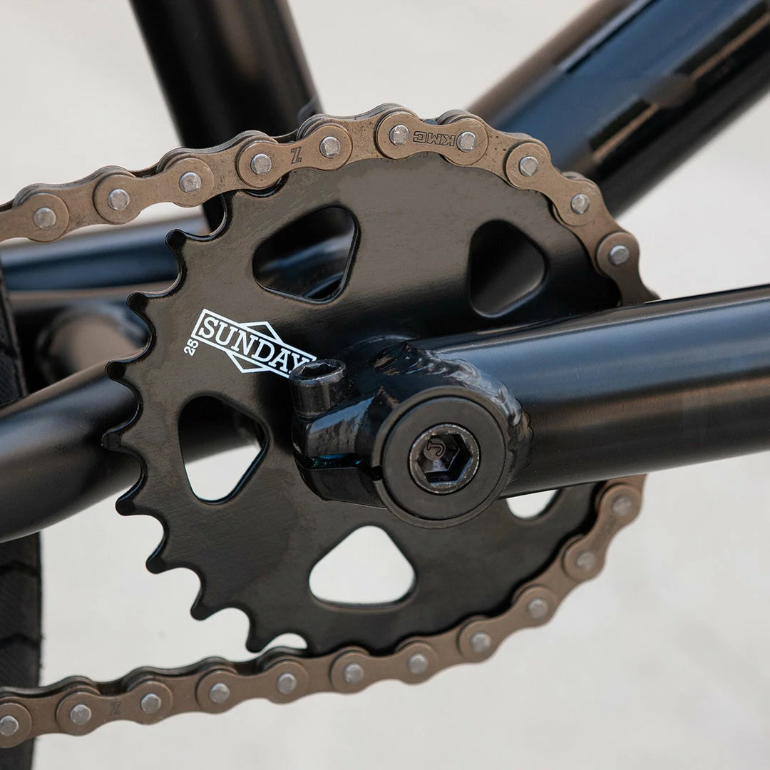 BIKES Sunday Model C 24" BMX Freestyle Bike-Matte Black 11 BIKES Sunday Model C 24" BMX Freestyle Bike-Matte Black