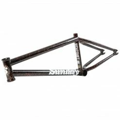 FRAMES Sunday Nightshift BMX Frame-Copper Drop