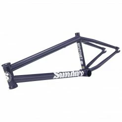 FRAMES Sunday Nightshift BMX Frame-Midnight Purple