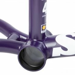 FRAMES Sunday Nightshift BMX Frame-Midnight Purple