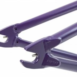 FRAMES Sunday Nightshift BMX Frame-Midnight Purple