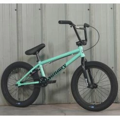 Sunday Primer 18" BMX Freestyle Bike-Gloss Toothpaste BIKES