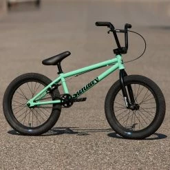 Sunday Primer 18" BMX Freestyle Bike-Gloss Toothpaste BIKES