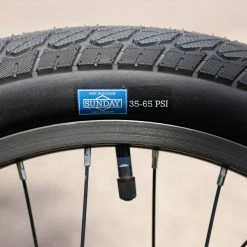 Sunday Primer 18" BMX Freestyle Bike-Gloss Toothpaste BIKES 13 Sunday Primer 18