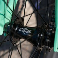 Sunday Primer 18" BMX Freestyle Bike-Gloss Toothpaste BIKES 17 Sunday Primer 18