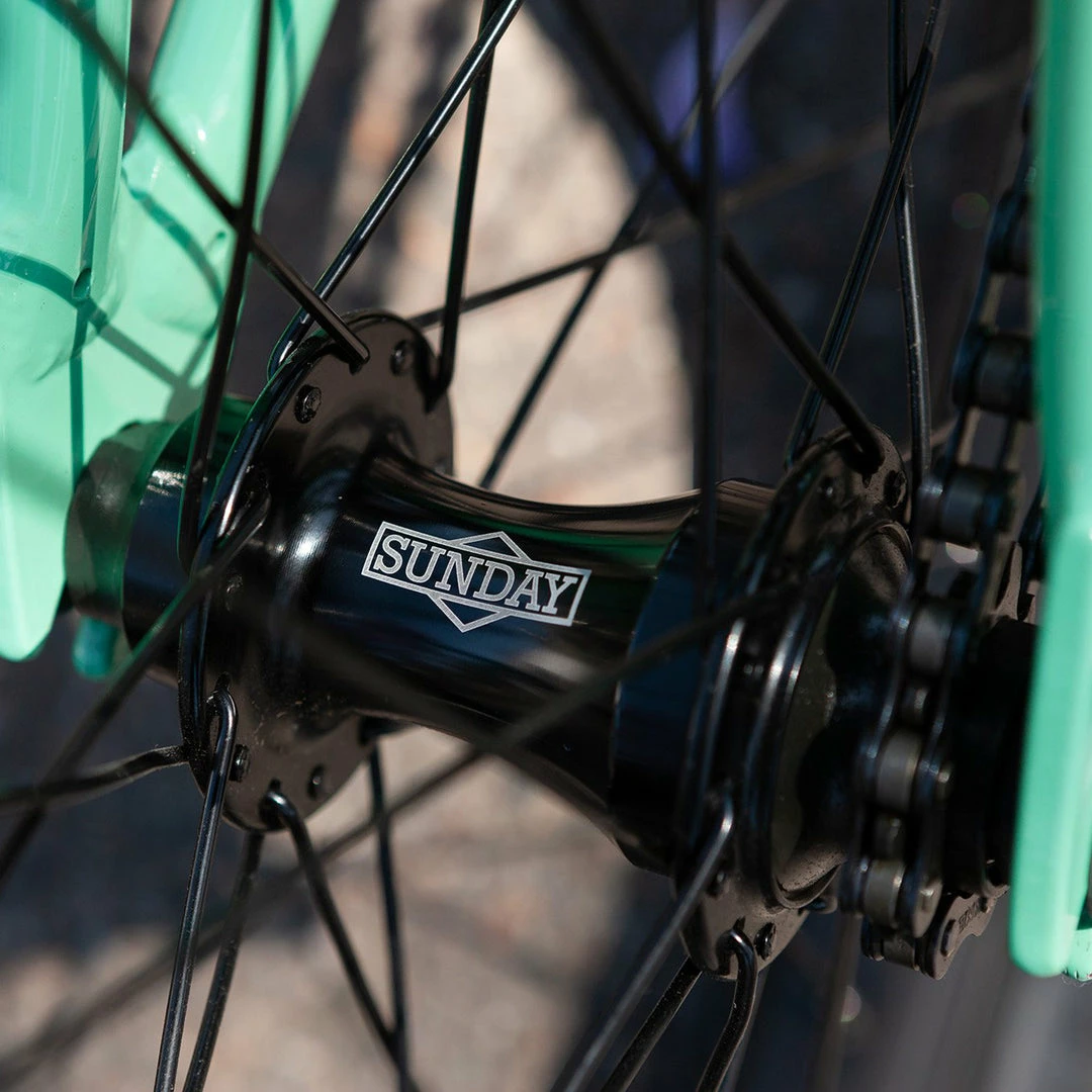 Sunday Primer 18" BMX Freestyle Bike-Gloss Toothpaste BIKES 9 Sunday Primer 18" BMX Freestyle Bike-Gloss Toothpaste BIKES