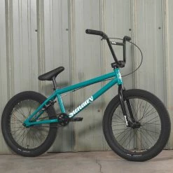 Sunday Primer 20"TT BMX Freestyle Bike-Gloss Billiard Green