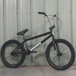 BIKES Sunday Primer 21"TT BMX Freestyle Bike-Matte Black