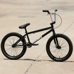 BIKES Sunday Primer 21"TT BMX Freestyle Bike-Matte Black