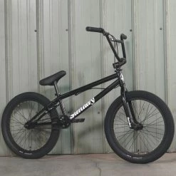 Sunday Primer Park 20.5"TT BMX Freestyle Bike-Gloss Black BIKES