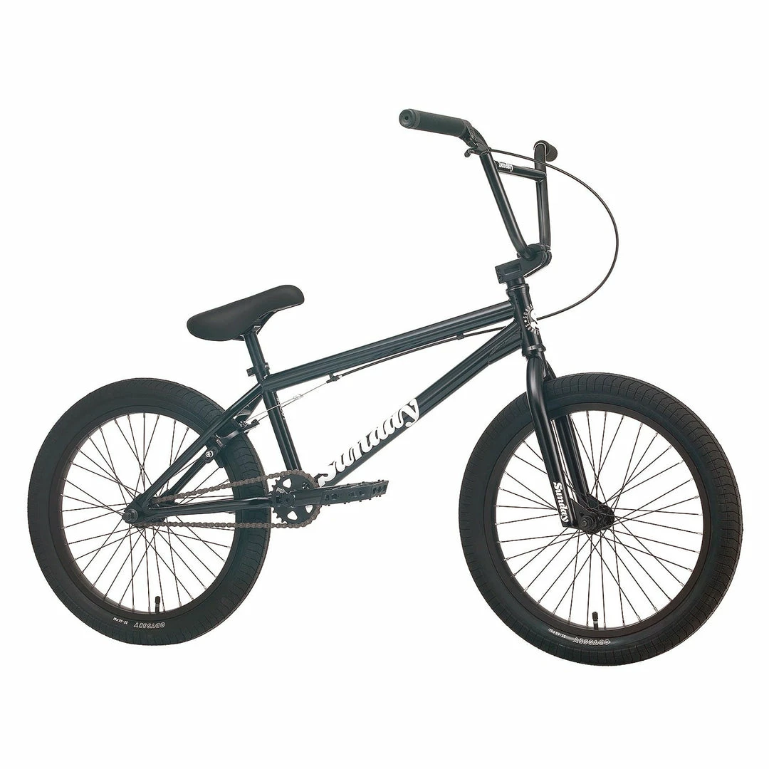 Sunday Scout 20.75"TT BMX Freestyle Bike-Gloss Black 1 Sunday Scout 20.75"TT BMX Freestyle Bike-Gloss Black