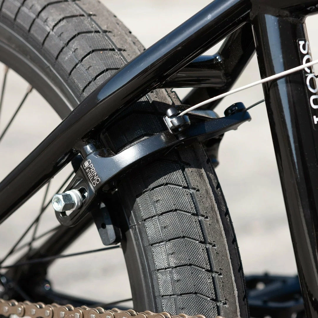 Sunday Scout 20.75"TT BMX Freestyle Bike-Gloss Black 8 Sunday Scout 20.75"TT BMX Freestyle Bike-Gloss Black