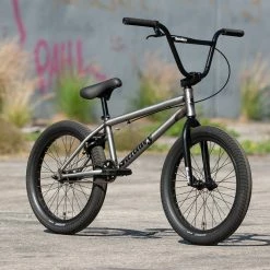 FREESTYLE BIKES Sunday Scout 21"TT BMX Freestyle Bike-Matte Raw