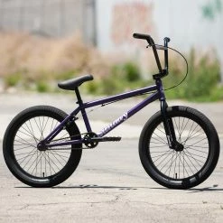 Sunday Scout 20.75"TT BMX Freestyle Bike-Matte Translucent Purple 13 Sunday Scout 20.75