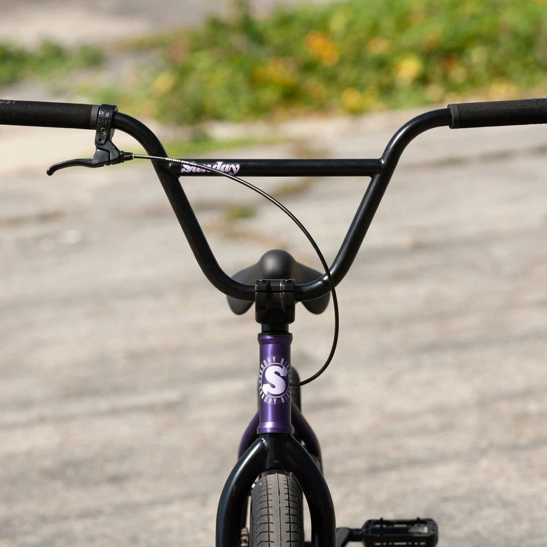Sunday Scout 20.75"TT BMX Freestyle Bike-Matte Translucent Purple 4 Sunday Scout 20.75"TT BMX Freestyle Bike-Matte Translucent Purple