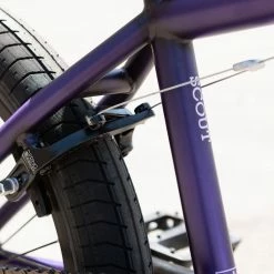 Sunday Scout 20.75"TT BMX Freestyle Bike-Matte Translucent Purple 18 Sunday Scout 20.75