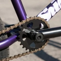 Sunday Scout 20.75"TT BMX Freestyle Bike-Matte Translucent Purple 20 Sunday Scout 20.75