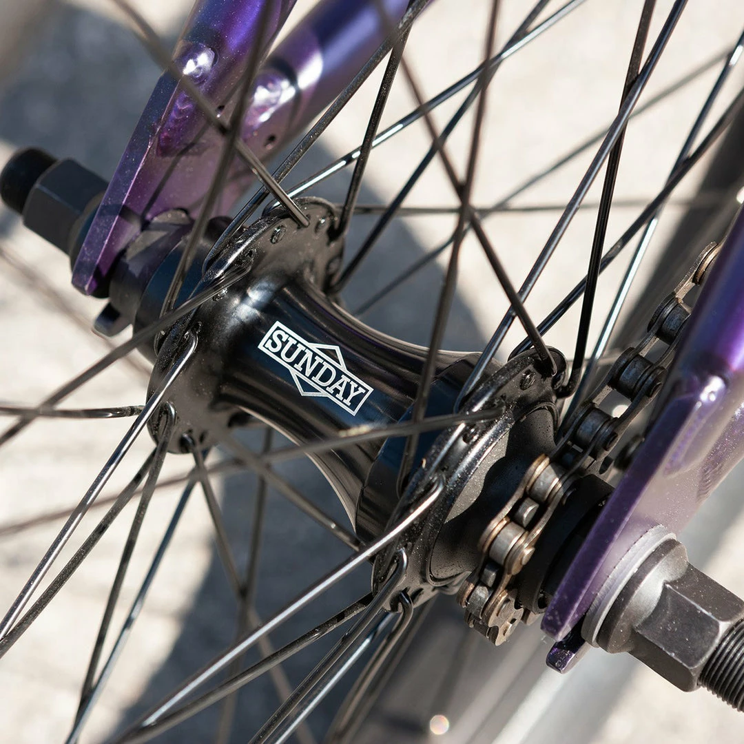 Sunday Scout 20.75"TT BMX Freestyle Bike-Matte Translucent Purple 11 Sunday Scout 20.75"TT BMX Freestyle Bike-Matte Translucent Purple