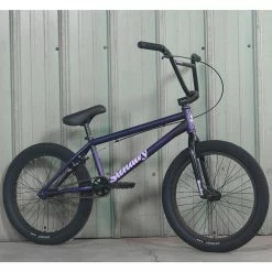 Sunday Scout 20.75"TT BMX Freestyle Bike-Matte Translucent Purple