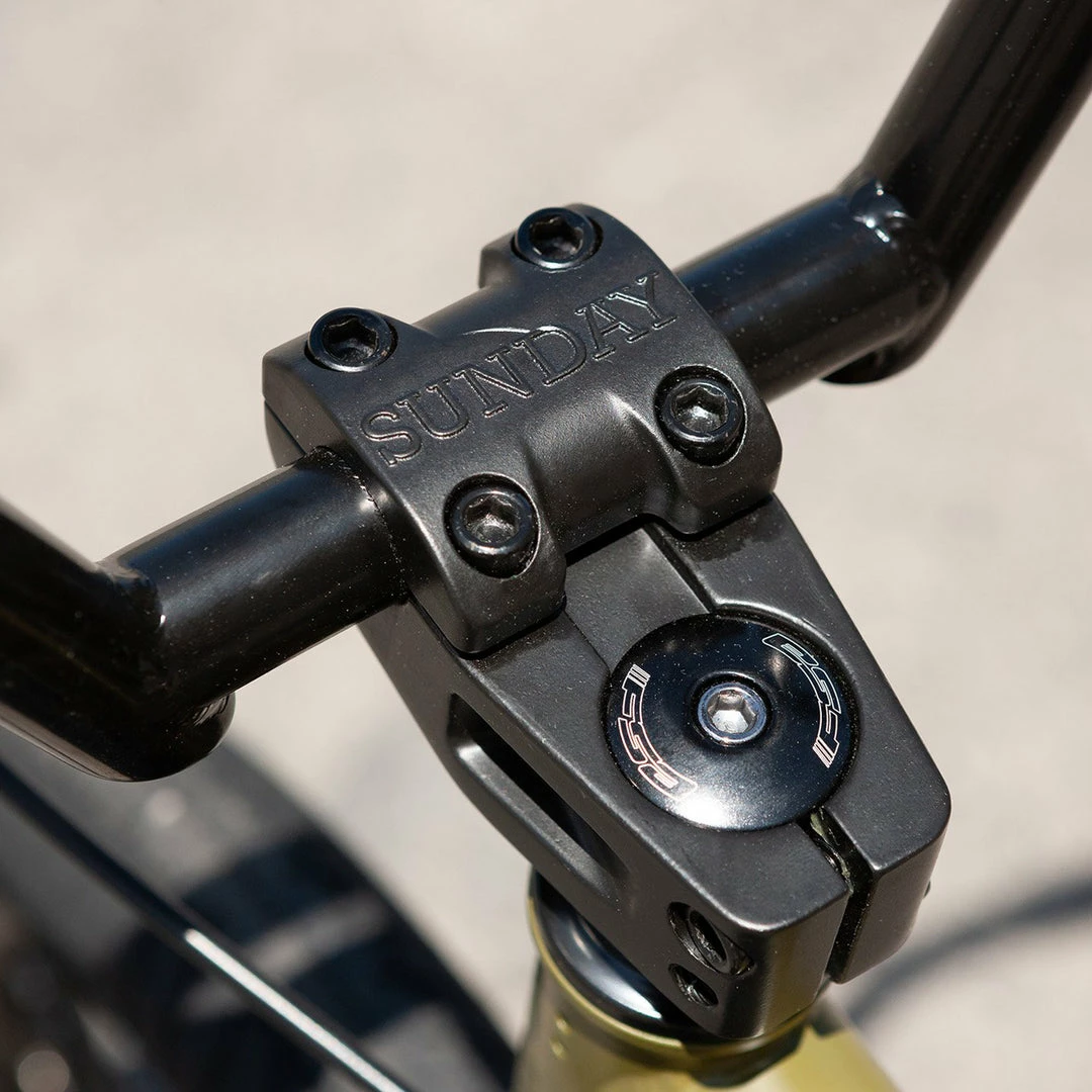 Sunday Scout 21"TT BMX Freestyle Bike-Matte Army Green 8 Sunday Scout 21"TT BMX Freestyle Bike-Matte Army Green