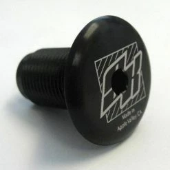 COMPONENTS Supercross Threaded Fork Cap-Black