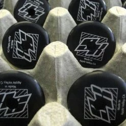 COMPONENTS Supercross Threaded Fork Cap-Black