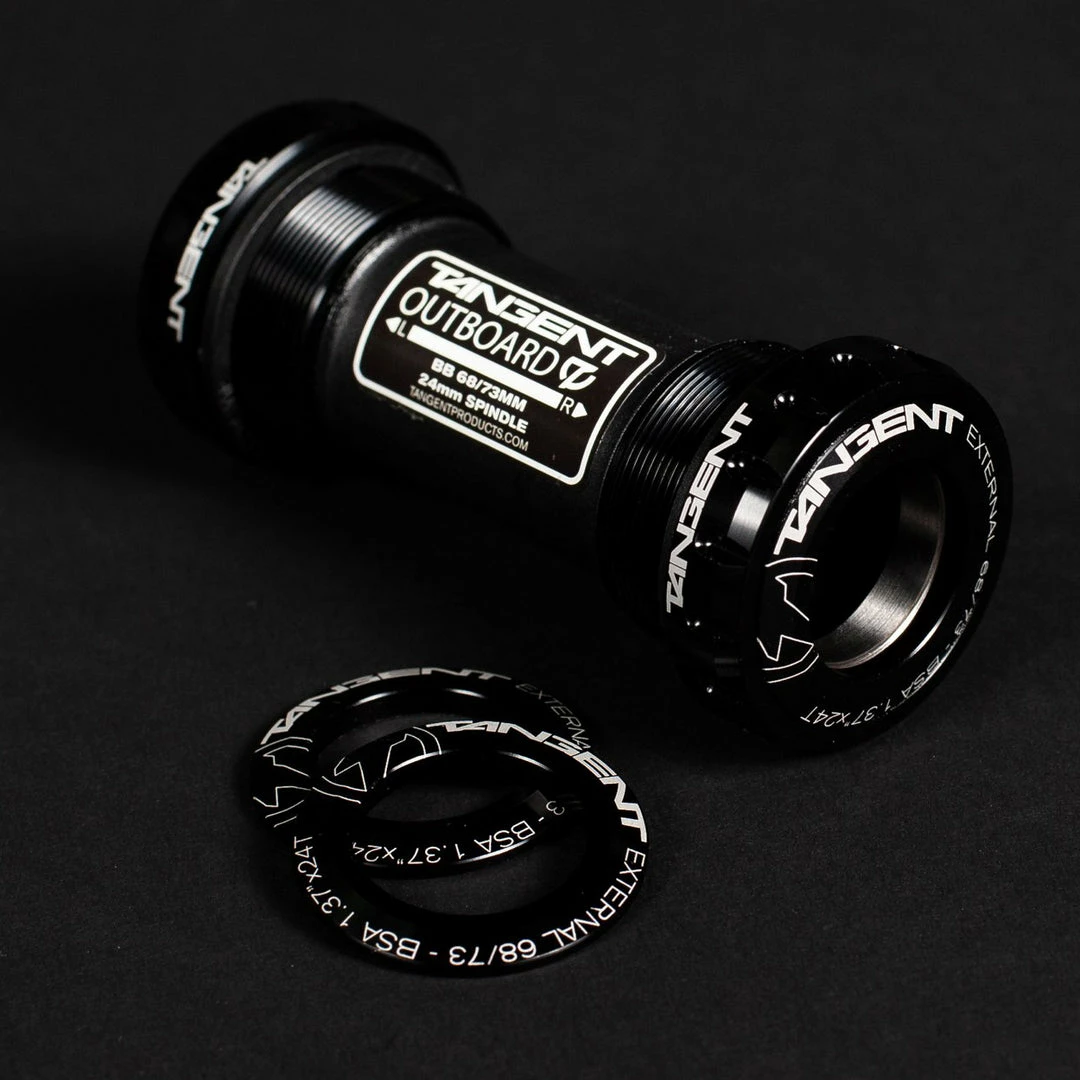 Tangent Outboard Euro Bottom Bracket COMPONENTS 1 Tangent Outboard Euro Bottom Bracket COMPONENTS