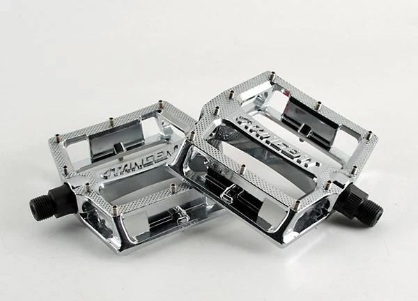 Tangent Platform Pedals-Chrome 2 Tangent Platform Pedals-Chrome