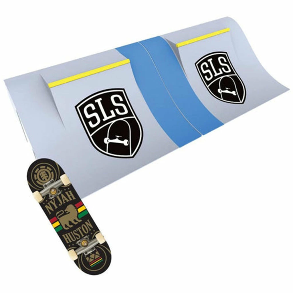 Tech Deck SLS Pro Series Quarter Pipes With Gap 2 Tech Deck SLS Pro Series Quarter Pipes With Gap