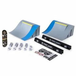 Tech Deck SLS Pro Series Quarter Pipes With Gap