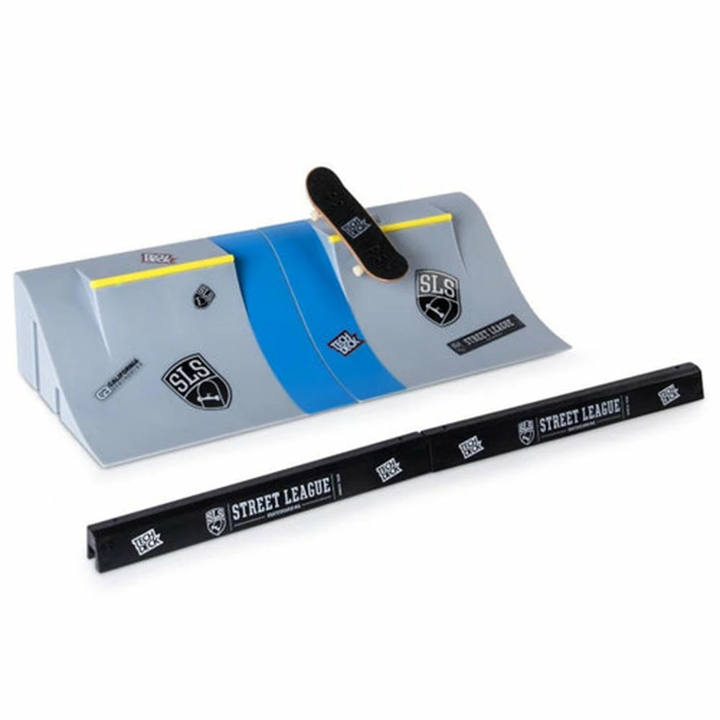 Tech Deck SLS Pro Series Quarter Pipes With Gap 3 Tech Deck SLS Pro Series Quarter Pipes With Gap