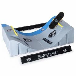 Tech Deck SLS Pro Series Quarter Pipes With Gap 7 Tech Deck SLS Pro Series Quarter Pipes With Gap