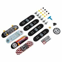 Tech Deck Ultra DLX Fingerboard-4 Pack Toys