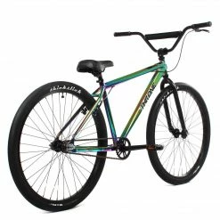 FREESTYLE BIKES Throne Cycles The Goon 29" BMX Freestyle Bike-Oil Slick