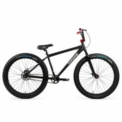 Throne Cycles The Goon XL 27.5+" BMX Freestyle Bike-Deezy Black