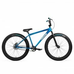 FREESTYLE BIKES Throne Cycles The Goon XL 27.5+" BMX Freestyle Bike-Electric Blue