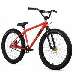FREESTYLE BIKES Throne Cycles The Goon XL 27.5+" BMX Freestyle Bike-Fire Orange